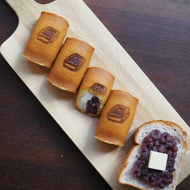 “あの小倉トースト”が和菓子に!?【小倉バターあん巻き】10月発売予定
