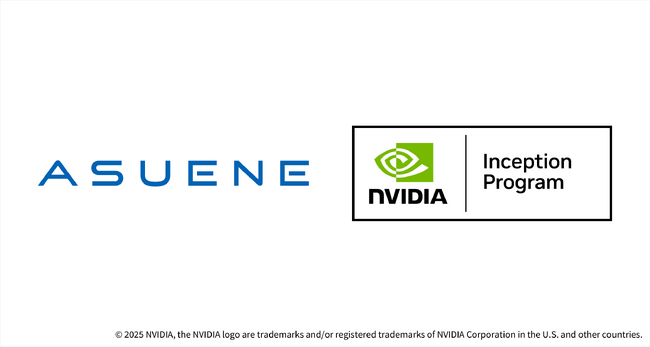 アスエネ、世界半導体最大手NVIDIAのスタートアップ支援プログラムに採択
