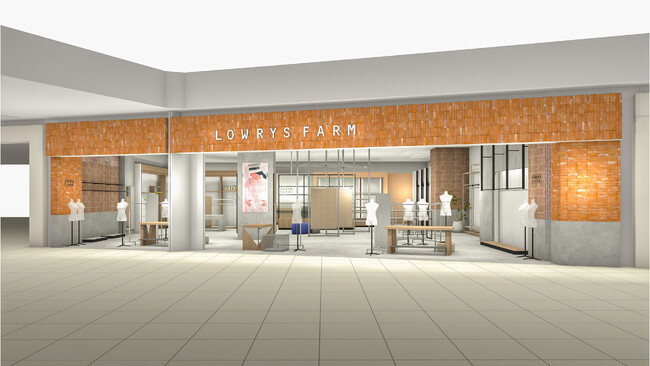 LOWRYS FARMが新店「イオンモール須坂店」を2025年10月3日（金）グランドオープン！