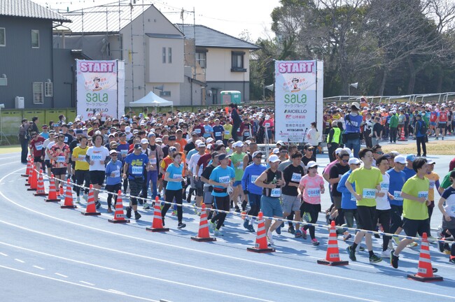 市電と走る! 鈴木亜由子杯 穂の国・豊橋ハーフマラソン2026の先行エントリー受付中