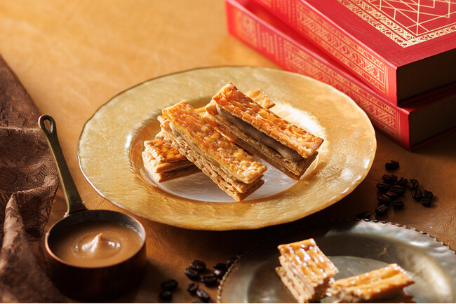 MILLE-FEUILLE MAISON FRANCAIS（ミルフィユメゾンフランセ）より「ミルフィユ セゾン 塩キャラメル＆カフェ」を季節限定で発売！