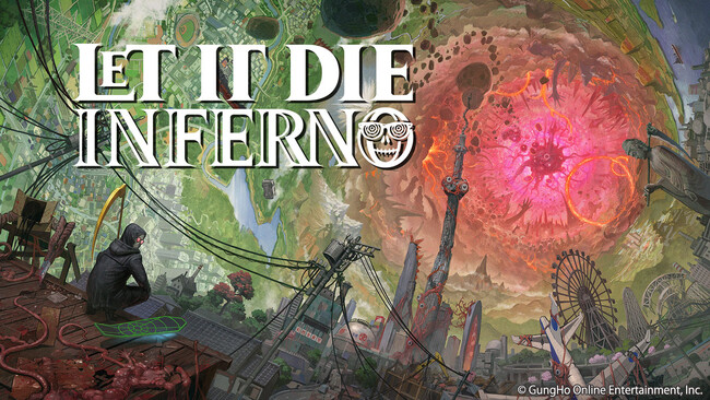『LET IT DIE: INFERNO』2025年12月4日（木）に発売決定！東京ゲームショウ会場に世界最速試遊ブースも登場！
