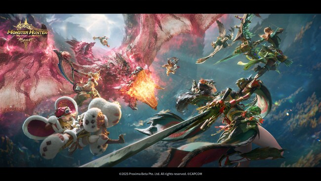 東京ゲームショウ2025にて『モンスターハンターアウトランダーズ』最新トレーラーが公開！