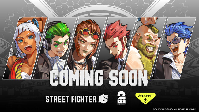 【TGS2025/GRAPHT】『ストリートファイター 6×2BRO.×GRAPHT』スペシャルコラボレーション決定 描き下ろしアートを展示ブースにて発表＆特大パネル展示