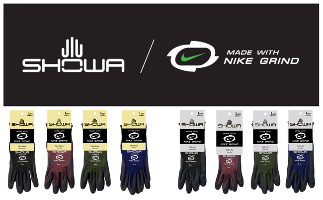 【機能性×デザイン性×環境対応】作業用品市場に新風を吹き込む、NIKE GRINDシリーズに2モデル追加発売！