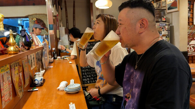 ケンドーコバヤシ＆椿鬼奴が「あしたのジョー」の聖地・南千住へ　鬼奴がケンコバのプライドを傷つけていた!?“お茶漬け事件”の真相が明らかに！