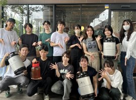 オリジナルビール「多摩の明星～蜜星～」企画メンバー