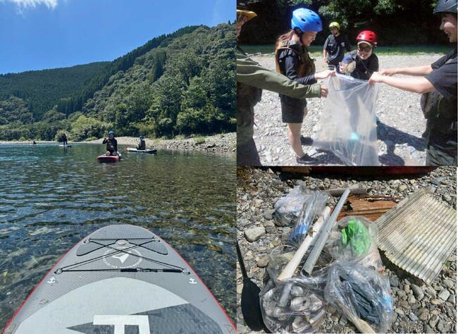 宮崎県延岡市「奇跡の清流」で清掃活動!自然環境保全・地方創生の取組み推進