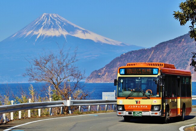 駿河湾と富士山が織りなす色彩美が魅力の「西伊豆」をお得に満喫！「海越しの富士山を見に行こうキャンペーン」を実施