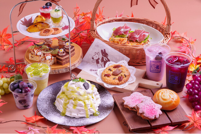 富士急ハイランド「リサとガスパール タウン」「AUTUMN FESTIVAL 2025」開催！10月4日(土)～11月3日(祝月)