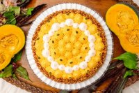 【キル フェ ボン】ハロウィンを盛り上げるかぼちゃが主役の限定タルトや焼き菓子が登場！「Happy Halloween」
