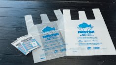 海洋生分解性レジ袋『ENERFISH』、大阪・関西万博にて展示