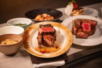 「ウルフギャング・ステーキハウス TEPPAN」新ランチコースメニュー「プライムNYサーロイン食べ比べコース」