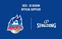 スポルディング、りそなグループB.LEAGUE B2所属「青森ワッツ」のオフィシャルウェアサプライヤーへ