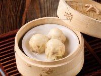 香港点心専門店「添好運（ティム・ホー・ワン）」期間限定スペシャルメニュー「うずらの卵入り焼売」