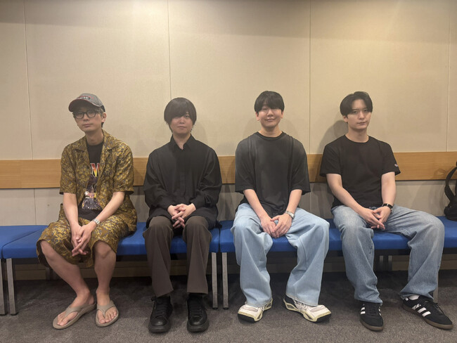 ツキプロに所属するユニット『SolidS』より新作ドラマCD「my redemption」出演、江口拓也さん・斉藤壮馬さん・花江夏樹さん・梅原裕一郎さんのオフィシャルインタビューが到着！