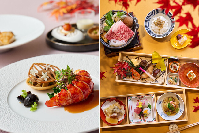 【ホテルグランヴィア大阪】季節の美味をめぐる。秋の味覚と冬のあったかメニューを味わうレストランフェアを開催