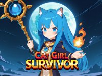 猫耳ヒロインのドット絵アクション『Cat Girl Survivor』、PlayStation Storeにて10月8日(水)まで期間限定でセールを実施
