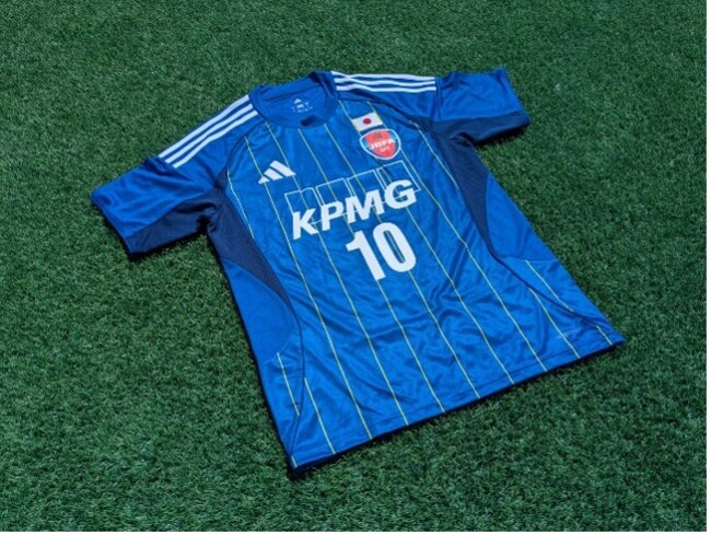 KPMGジャパン、ブラインドサッカーおよびロービジョンフットサル日本代表ユニフォームスポンサーを更新