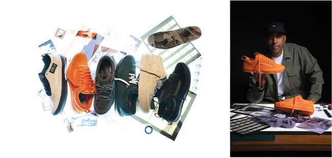 ATIBA X VANS United Through Skateboarding 写真家「アティバ・ジェファーソン」との共同制作によるコレクションが登場