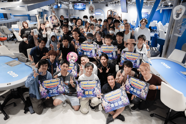 【アフターレポート】『ポーカーチェイス』リリース4周年記念のオフラインイベントをGiGO POKER新宿で開催！『ポーカーチェイス』を実体験できるリアルトーナメントには約270名が熱戦を展開し大盛況に