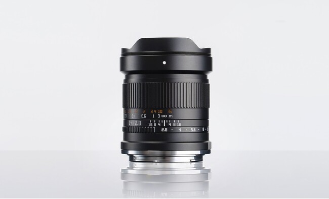 銘匠光学 TTArtisan 14mm f/2.8 ASPH 販売開始