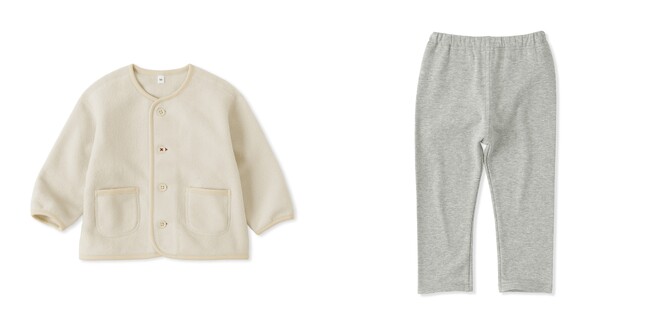 無印良品 「ひとりでできる」を応援するこども服　発売