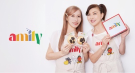 【SNSで超話題】ヘラヘラ三銃士のありしゃんと料理家杉山絵美が手がける「AMILY」の期間限定ショップが神戸阪急に初出店！