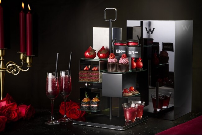 【W大阪】グローバルグループ「ENHYPEN」とのコラボレーションアフタヌーンティー「EN-CHANTED BITE」を10月1日より期間限定で開催