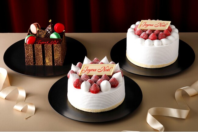 大切な人と囲む特別なひとときを。ホテルが贈る至福のクリスマスケーキ登場