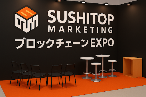 第6回 ブロックチェーン EXPO 秋「最大ブースで出展」及び「クライアントセッション」が決定