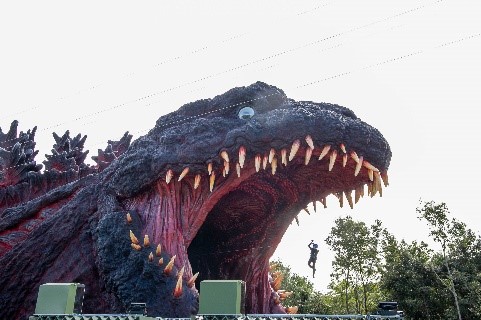 関西国際空港から約60分！世界が注目するゴジラ旅！ 期間限定「ゴジラバトルチャレンジ」 2026年2月17日（土）より期間限定で開催