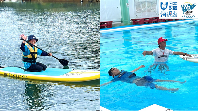 夏の終わりに大村湾で安全に楽しく遊ぶ「大村湾カヌー・SUPツーリング」を開催しました！