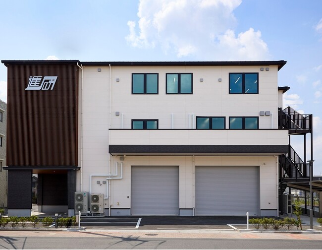三井ホームが戸田市で木造3階建の事務所・倉庫を竣工