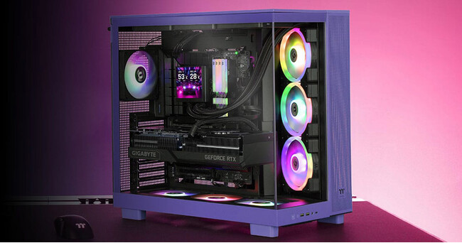 Thermaltake社製「TOUGHPOWER GT」シリーズ、「View 380 XL TG ARGB Future Dusk」、「CT Reverse ARGB Sync」シリーズを発表