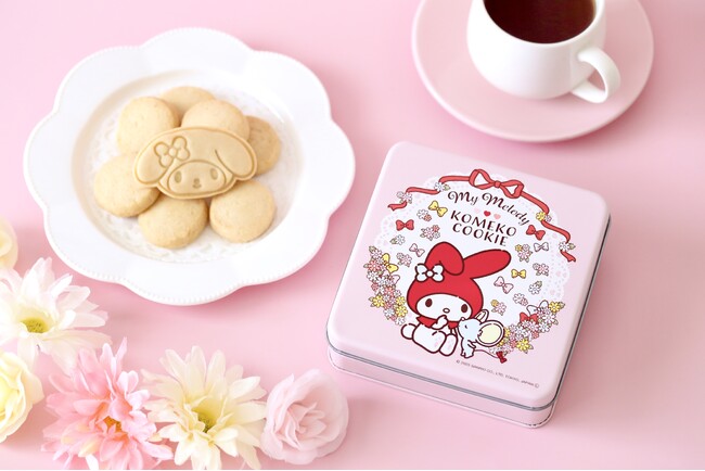 【マイメロディ コラボ】グルテンフリーに対応した『米粉クッキー缶』を10月1日より新発売!