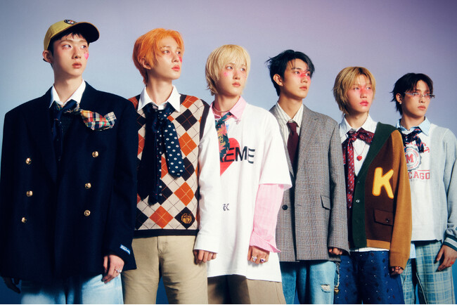 P1Harmony、初の英語アルバム「EX」をリリース。スペイン語バージョンも公開＆北米・南米ツアー開催へ