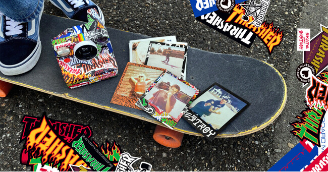 Polaroid x Thrasher 数量限定コレクションのPOP UPをJOUNAL STANDARDにて開催