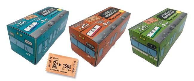 「１０３系関西鉄道CANDY」初登場 ～懐かしの名車両が甘い思い出に～