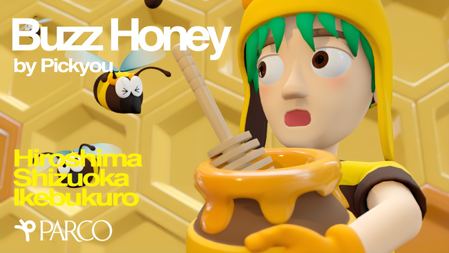 全国3都市のPARCOで約60名のインフルエンサーと大規模フリーマーケット「Buzz Honey by Pickyou」を開催。