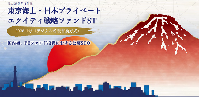 国内初！ブロックチェーン技術を活用した個人投資家向けプライベートエクイティ（PE）ファンド投資商品を開発