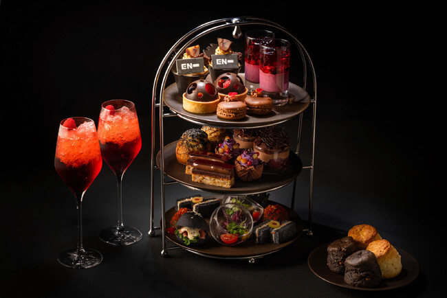 【ウェスティンホテル東京】グローバルグループ「ENHYPEN」×Marriott Bonvoyとのコラボレーションアフタヌーンティー「EN-CHANTED BITE」を発表