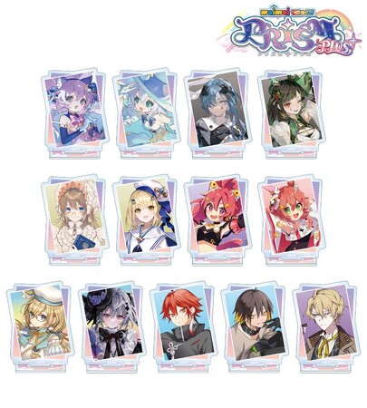 『maimai でらっくす PRiSM PLUS』のトレーディングアクリルスタンドなどの受注を開始！！アニメ・漫画のオリジナルグッズを販売する「AMNIBUS」にて