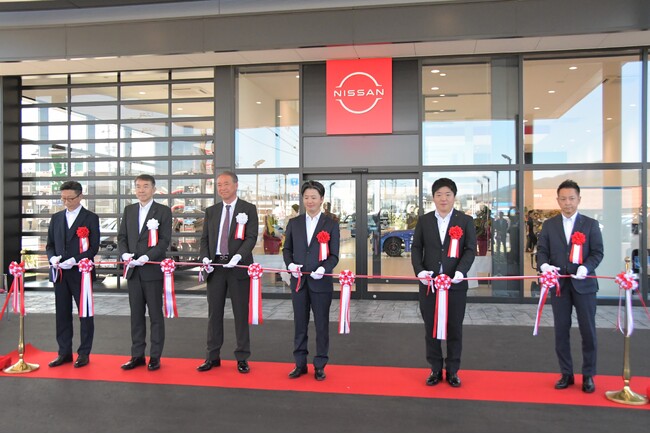 福島日産 福島鎌田店がリニューアルオープン!