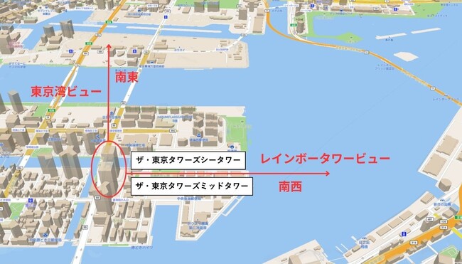 勝どき・晴海タワマン調査で判明！一番高いのは“あの方角”だった