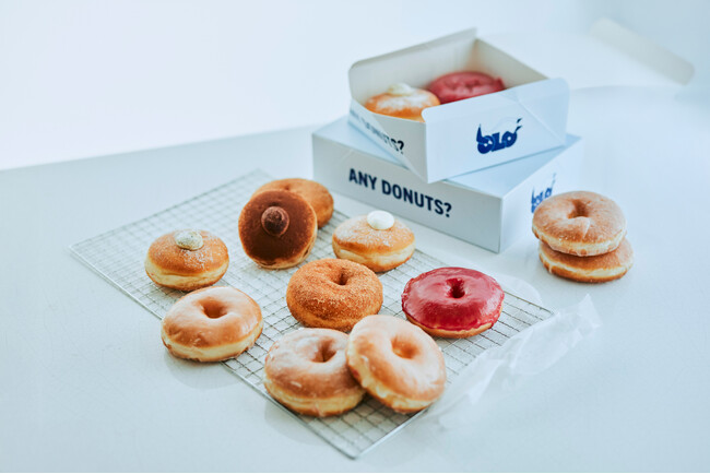 湘南発祥のヴィーガンドーナツブランド「OLO DONUTS」名古屋タカシマヤ開催の「魅惑のパンフェスタ」催事にて再登場！昨年完売続きの人気作に加え、5種の新作も！出来立てドーナツをお届けします。