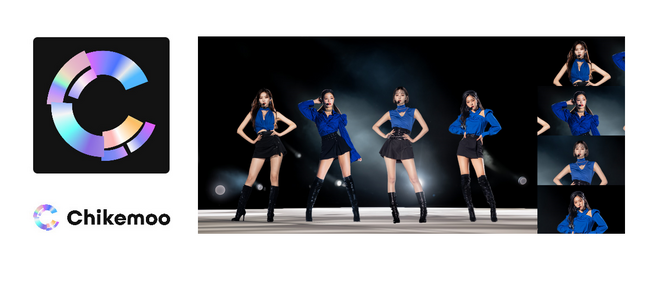 国内初、推しカメラ（チッケム）映像専用アプリ「Chikemoo」を提供開始