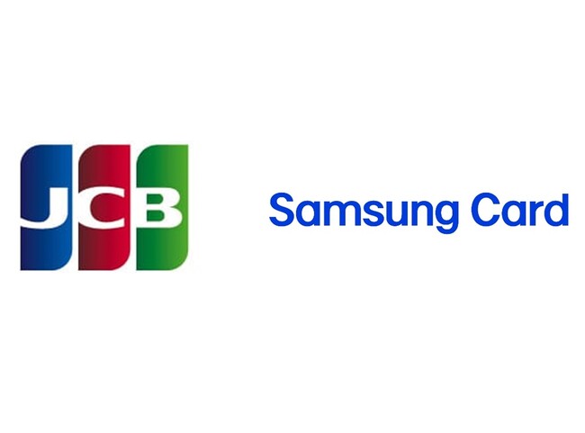 JCB、韓国のSamsung Cardと業務提携を開始