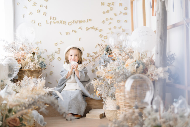 “Slow Photo”の子ども写真、スタジオコフレが栃木県初となる「宇都宮インターパークスタジオ」を2025年10月10日(金)にオープン！