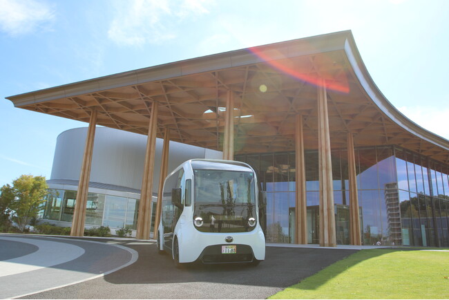 【愛知県豊田市】全国の自治体に先駆けて次世代モビリティ「e-Palette」を公用車として導入しました！